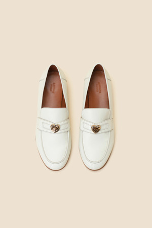 Cle loafer(ivory)