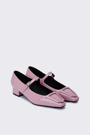 Neo polygon24 mary Jane flat(pink)