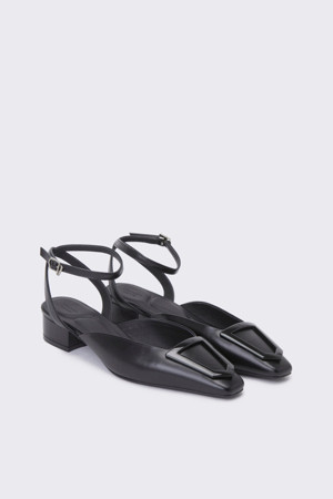 Neo polygon24 slingback(black)