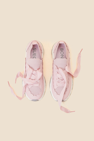 Wave sneakers(pink)