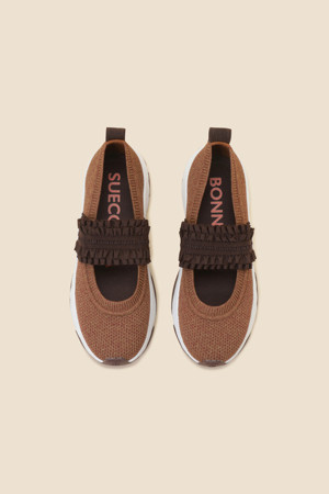 Mary run sneakers(brown)