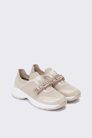 Gladys kint sneakers(beige)