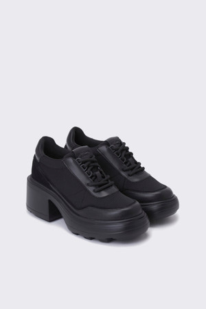 Heel sneakers(black)