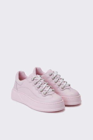 Wave cushion sneakers(pink)