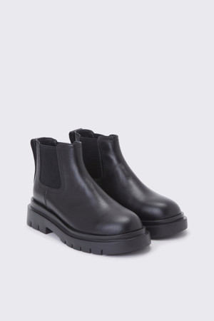 Walker ankle boots(black)