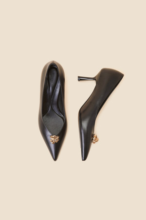 Fling star pumps(black)