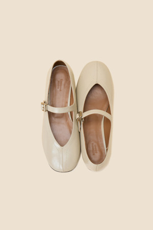 Daily mary jane flat(beige)