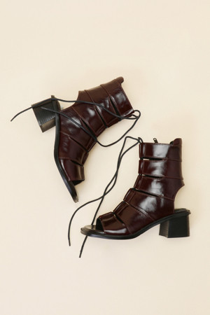 Summer boots sandal(brown)