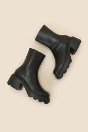 Duggy ankle boots(black)