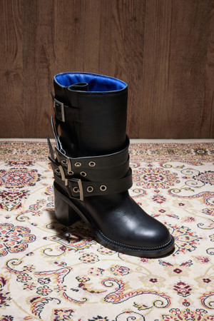 Unique biker boots(black)