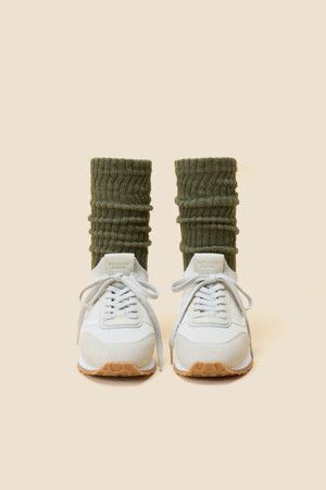 Daily knit sneakers(beige)