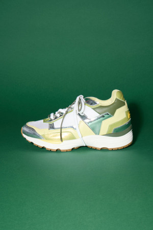 2024 heaven sneakers(yellow green)