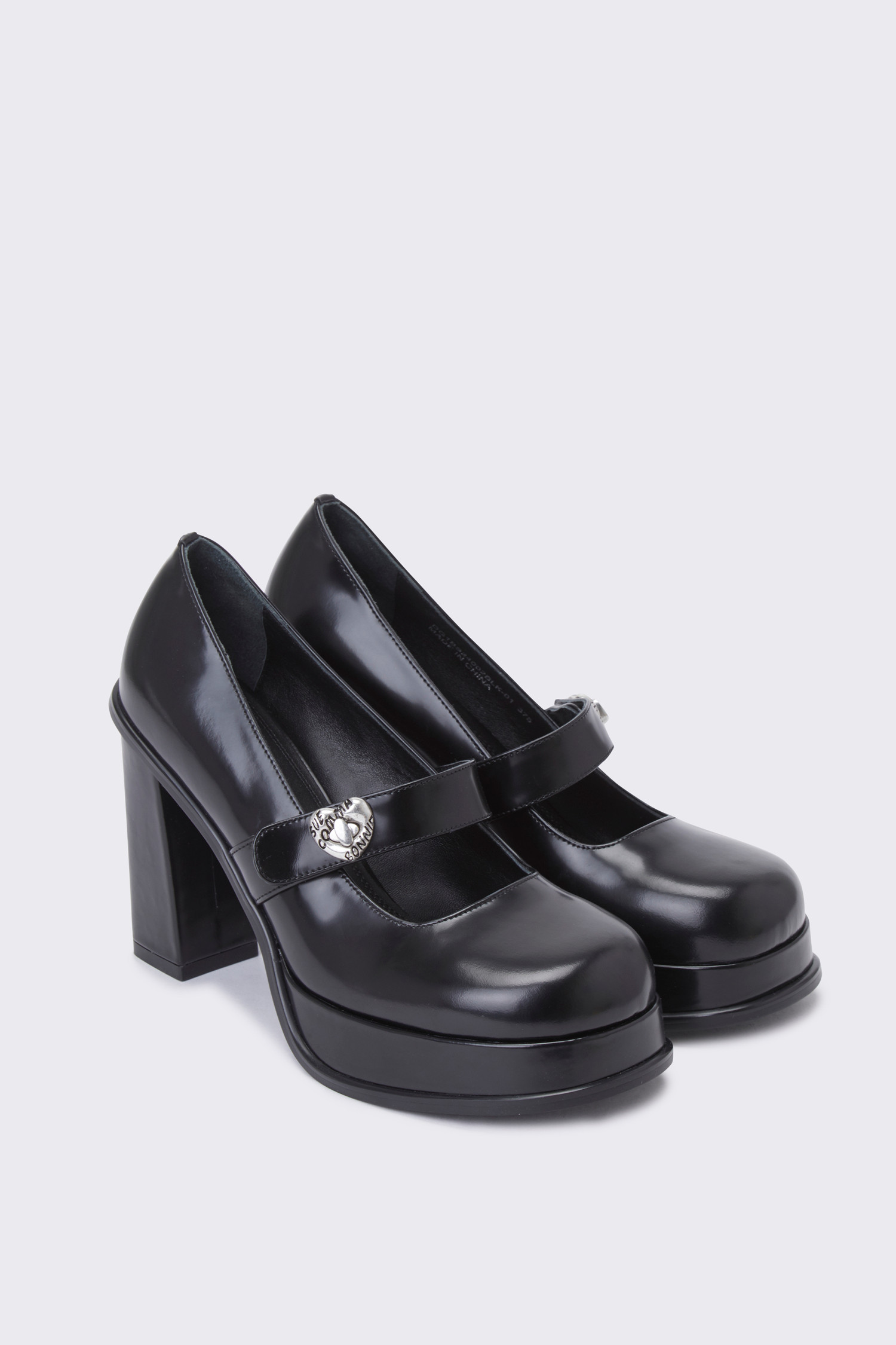 SUECOMMA BONNIE] Cle pumps(black)