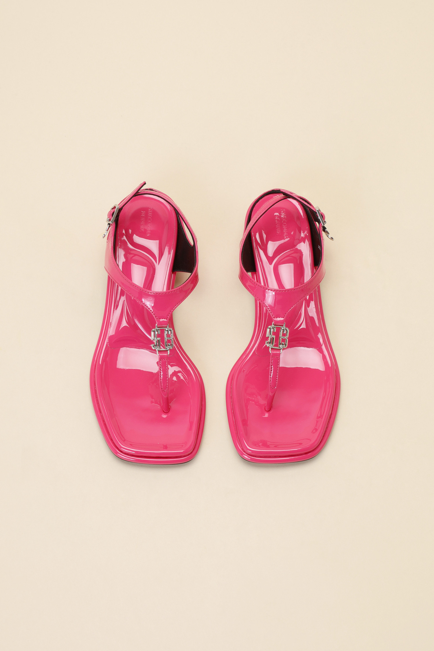 ★SUECOMMA BONNIE★ Strap sandalbrown DG2AM25040BRN SUECOMMA BONNIE] Strap sandal(brown)
