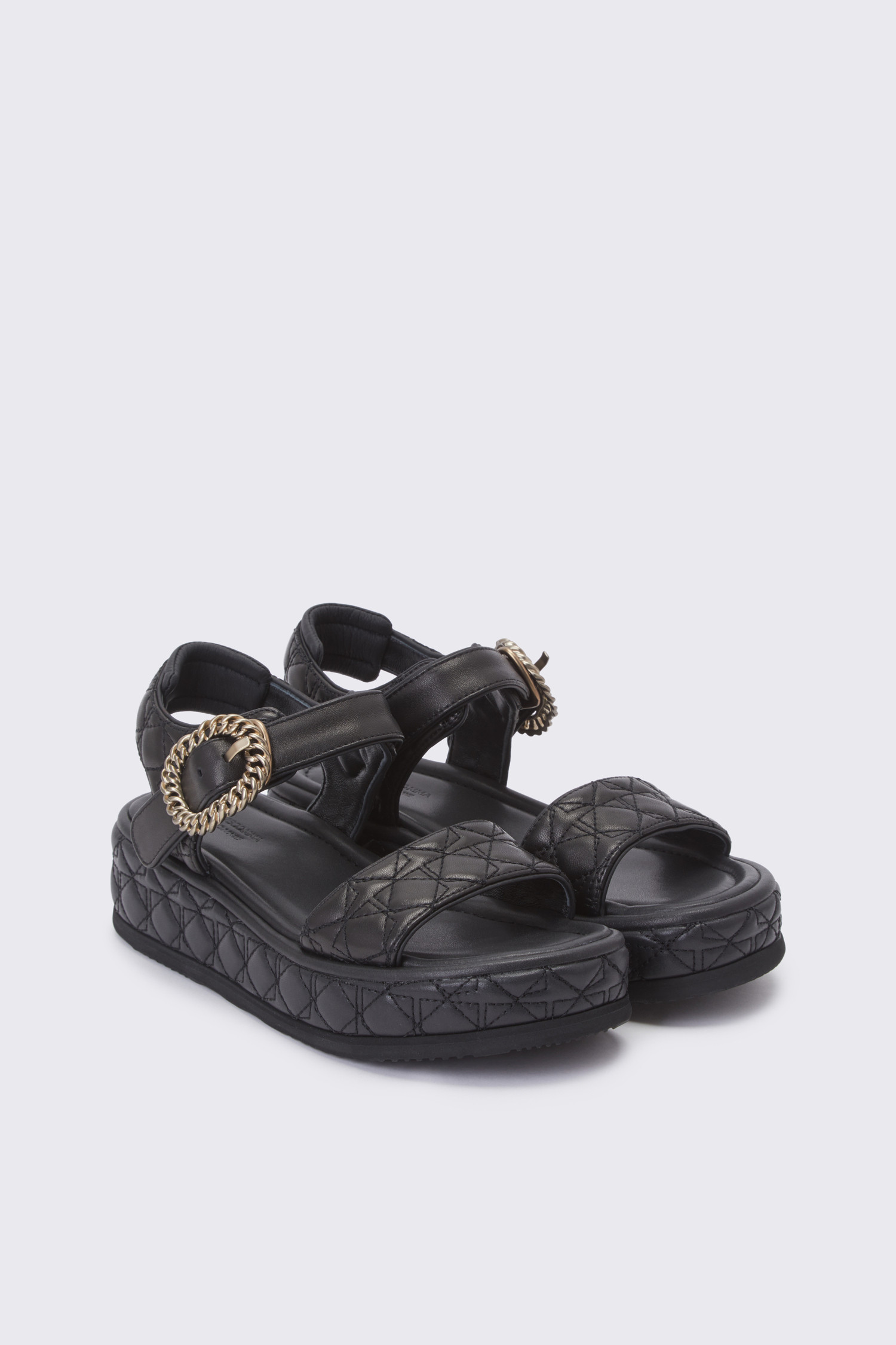 ★SUECOMMA BONNIE★ Knit slide sandalblack DG2AM25024BLK 슈콤마보니(SUECOMMA BONNIE) Knit slide sandal(black)_