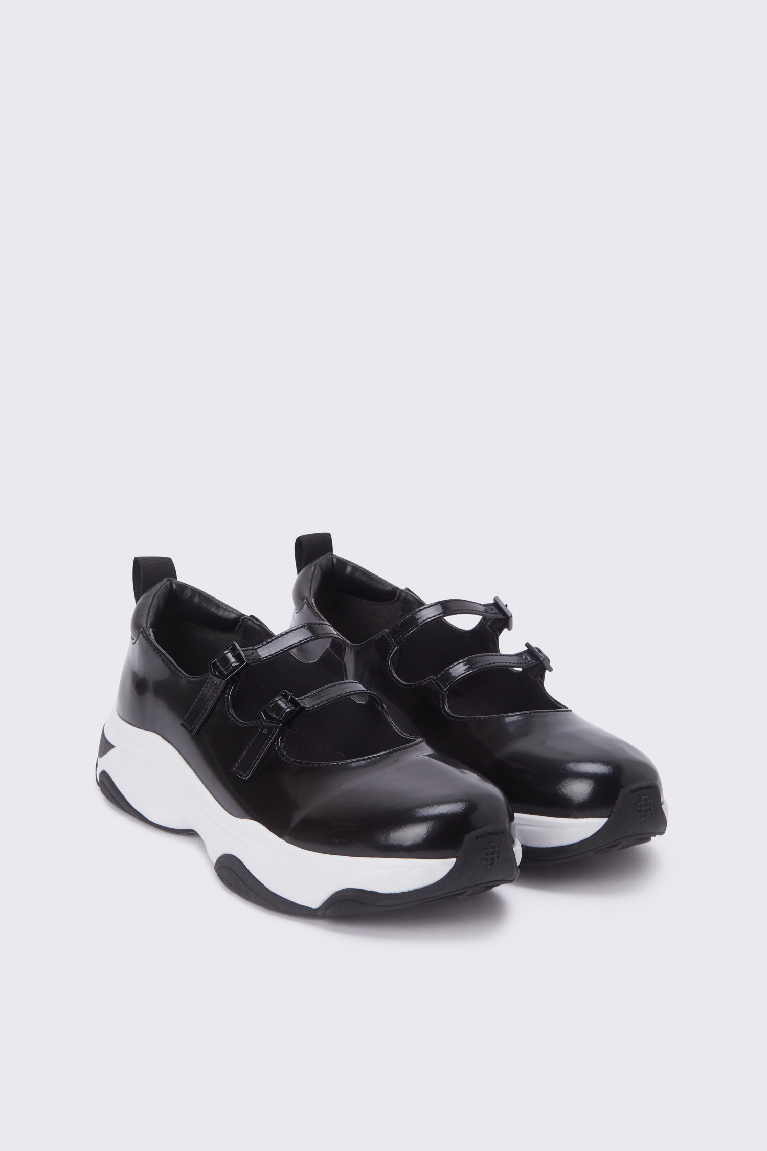 【ＳＵＥＣＯＭＭＡ ＢＯＮＮＩＥ】Fev Mary jane ivory Fev_Mary jane sneakers(ivory)_SUECOMMA BONNIE - 코오롱몰