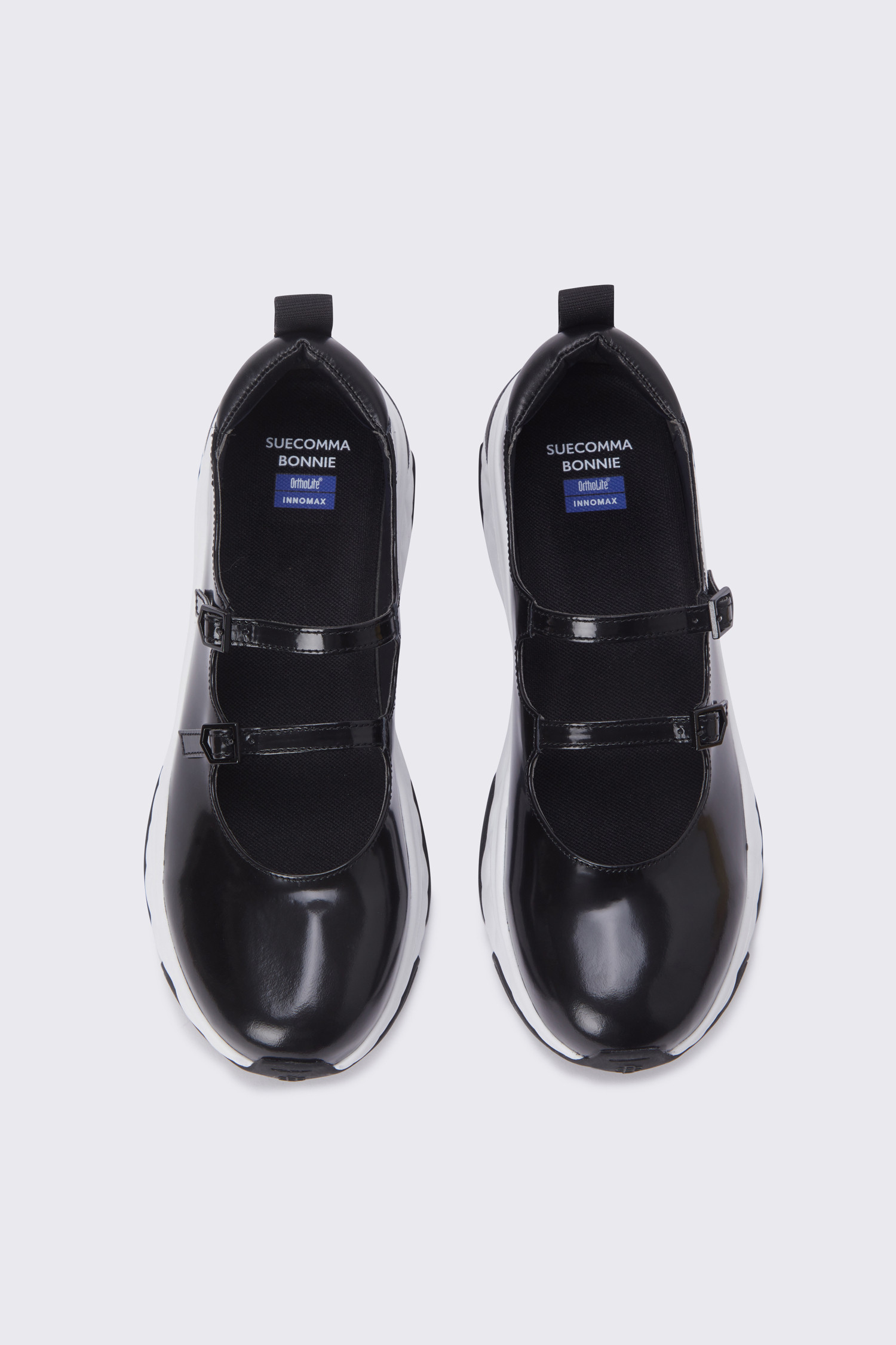 【ＳＵＥＣＯＭＭＡ ＢＯＮＮＩＥ】Flower mary jane sneakers SUECOMMA BONNIE] New flowerbomb maryjane sneakers(black)
