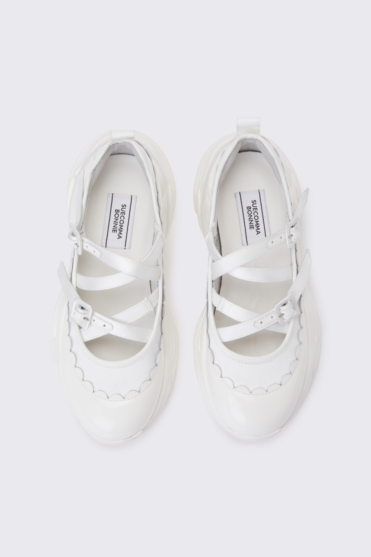 SUECOMMA BONNIE] Icing sneakers(white)