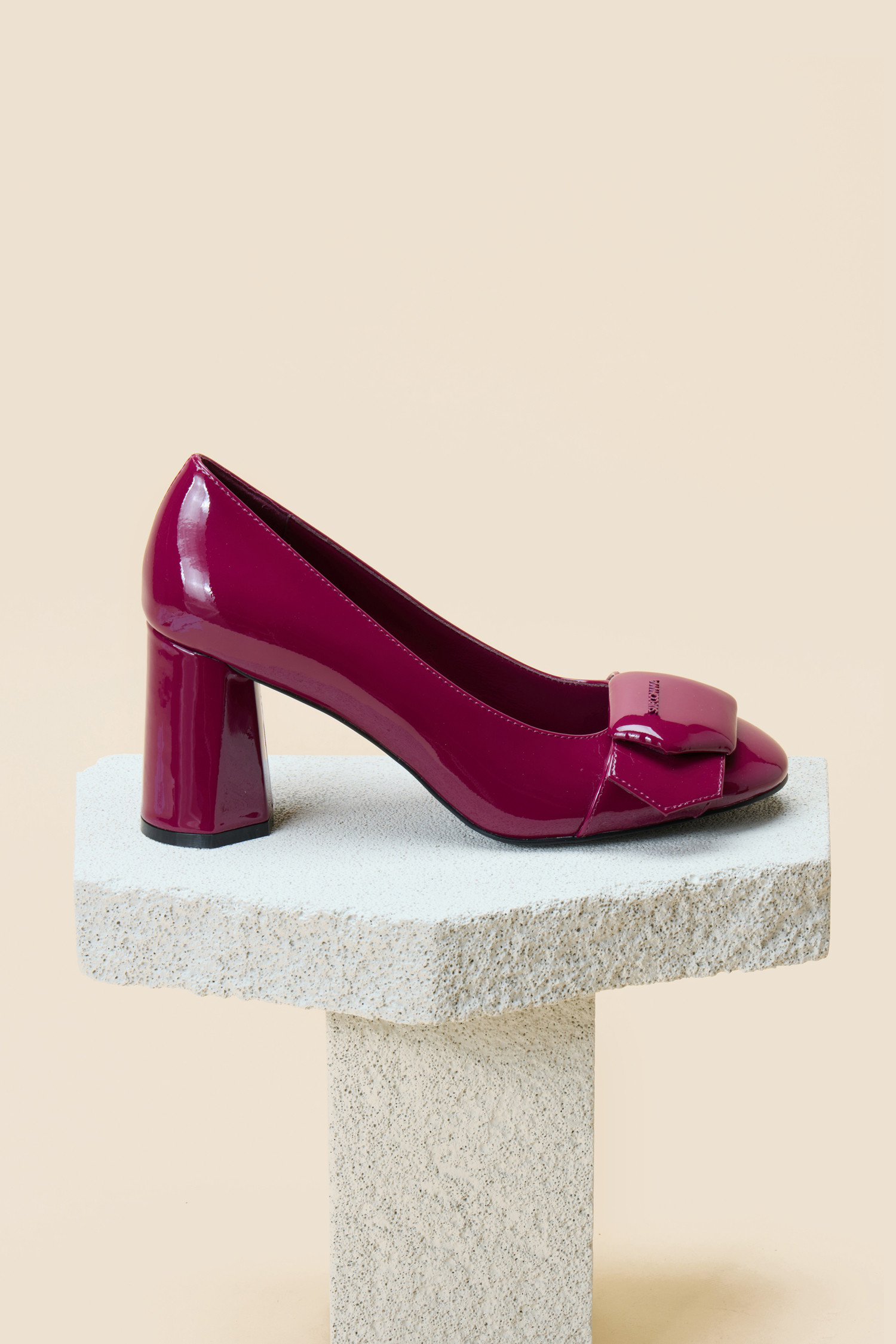 Polygon volume pumps(purple)_SUECOMMA BONNIE - 코오롱몰