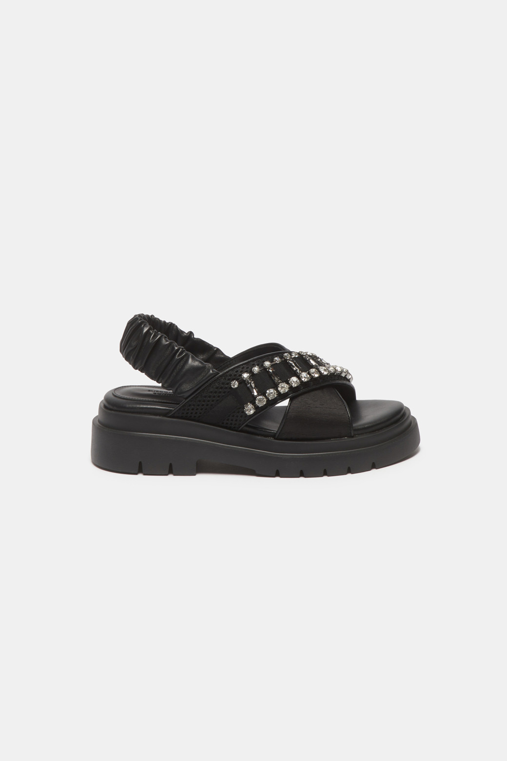 ★SUECOMMA BONNIE★ Jewelry band sandal black DG2AM25008BLK Jewelry band sandal (black)_SUECOMMA BONNIE - 코오롱몰