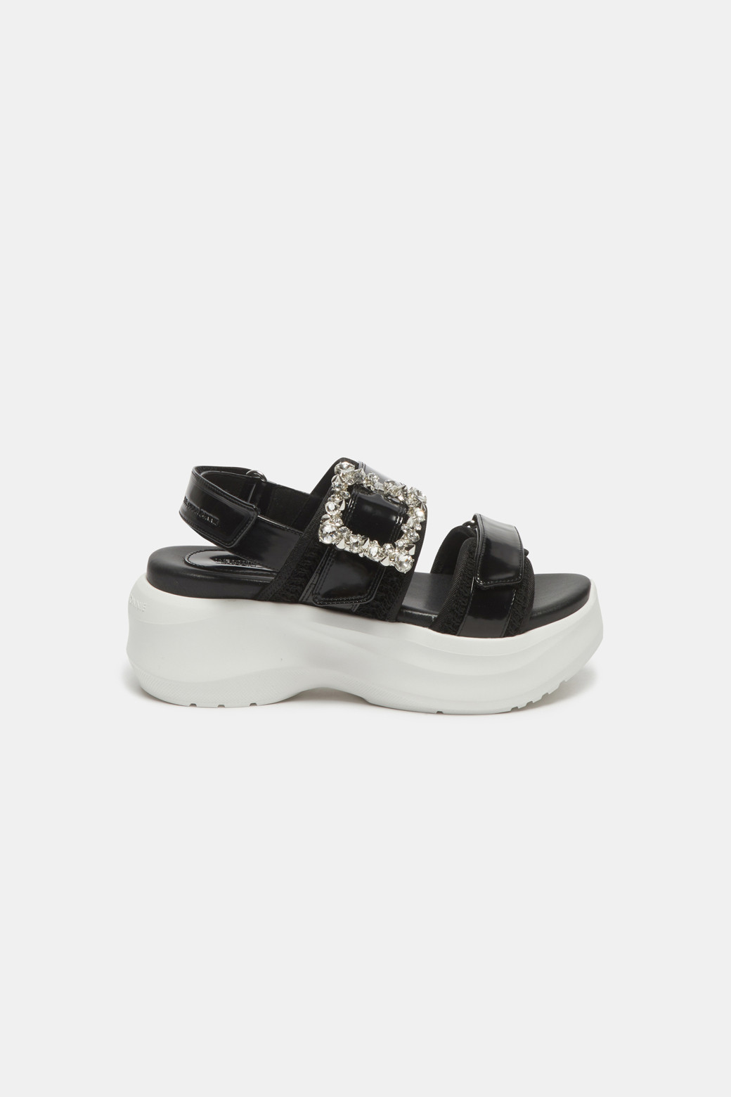 [SUECOMMA BONNIE] Jewelry buckle sandal BLACK / 税込み Jewelry buckle sandal(black)_SUECOMMA BONNIE - 코오롱몰