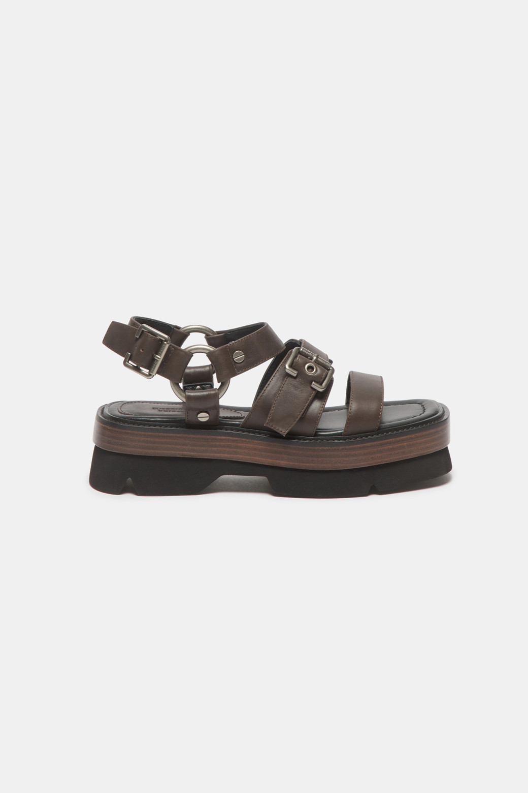 Biker sandal(brown)_SUECOMMA BONNIE - 코오롱몰