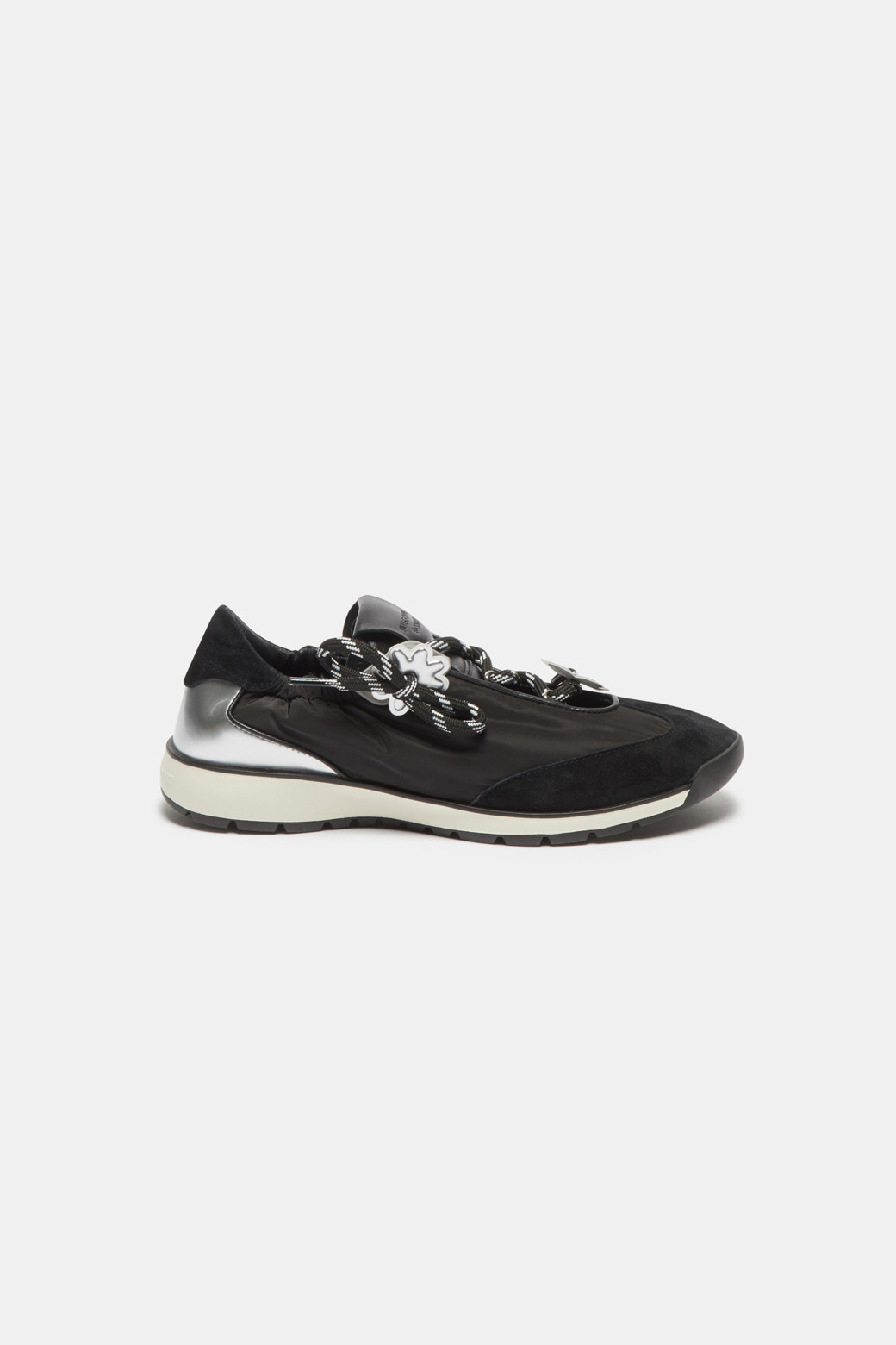 SUECOMMA BONNIE] 2025 New flowerbomb sneakers(black)