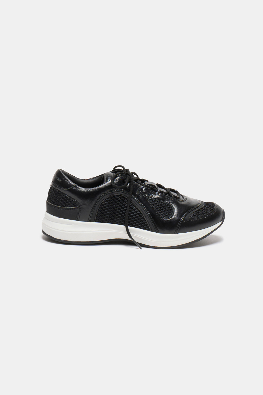 SUECOMMA BONNIE - 스니커즈 - Shiny sneakers(black)