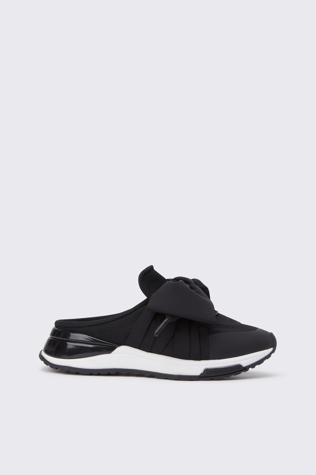Ribbon mlue sneakers(black)_SUECOMMA BONNIE - 코오롱몰