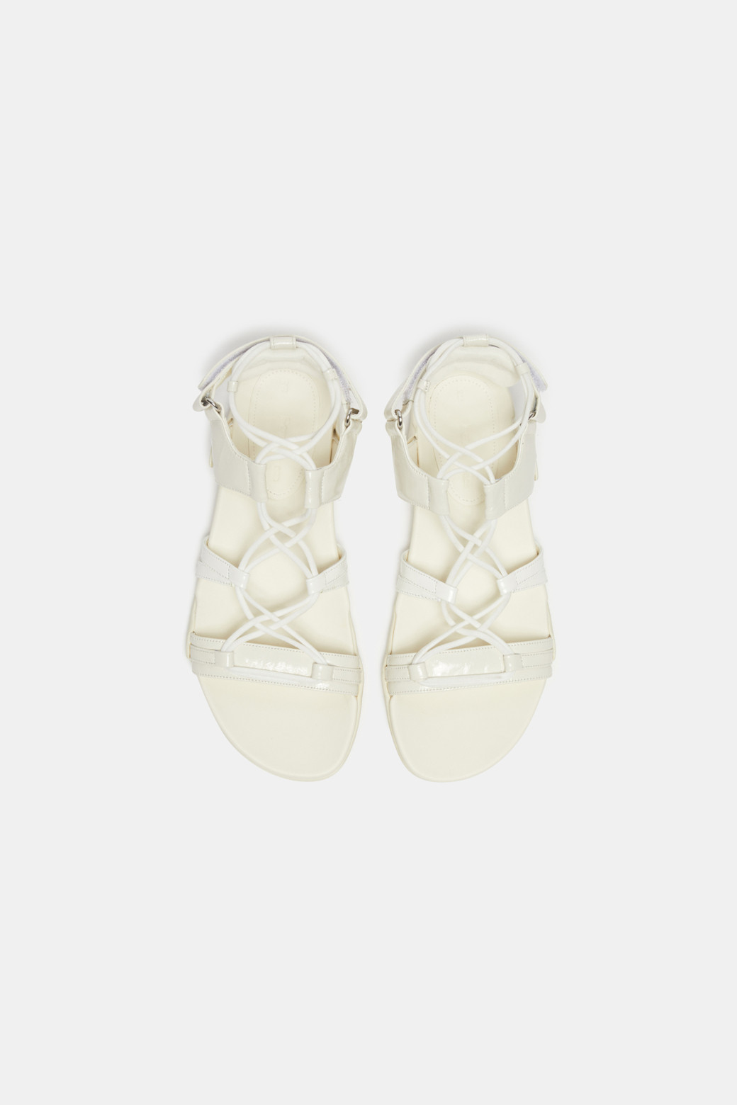 ★SUECOMMA BONNIE★ Knit slide sandalivory DG2AM25024IVY SUECOMMA BONNIE][김나영 착용]Knit slide sandal(ivory)