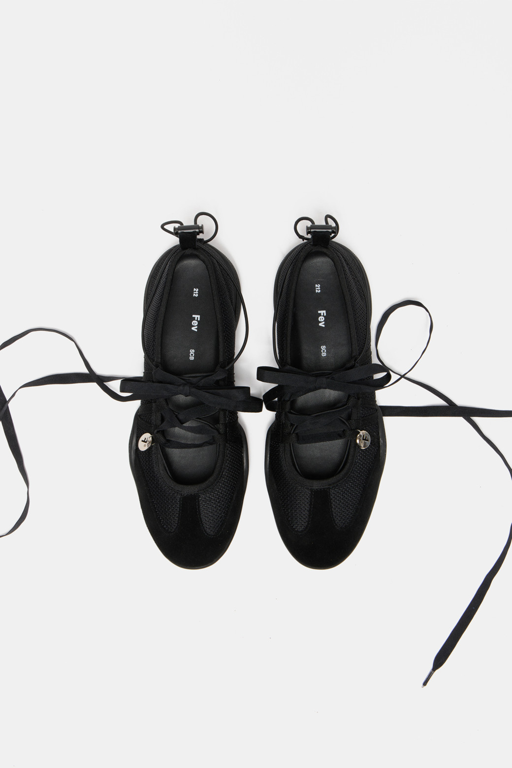 SUECOMMA BONNIE] Fev_Mary jane sneakers(black)