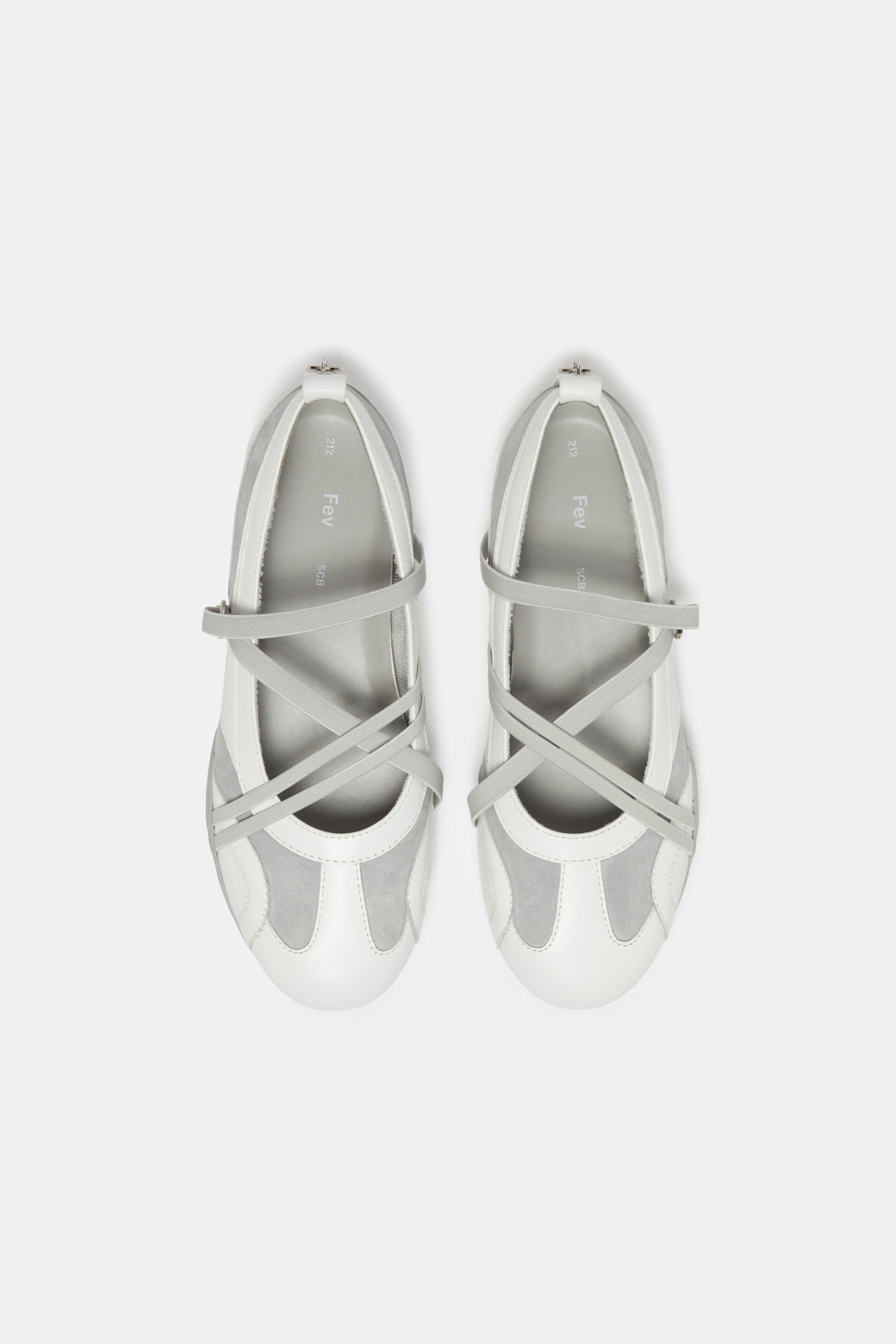 【ＳＵＥＣＯＭＭＡ ＢＯＮＮＩＥ】Fev Mary jane−white Fev_Mary jane sneakers(ivory)_SUECOMMA BONNIE - 코오롱몰