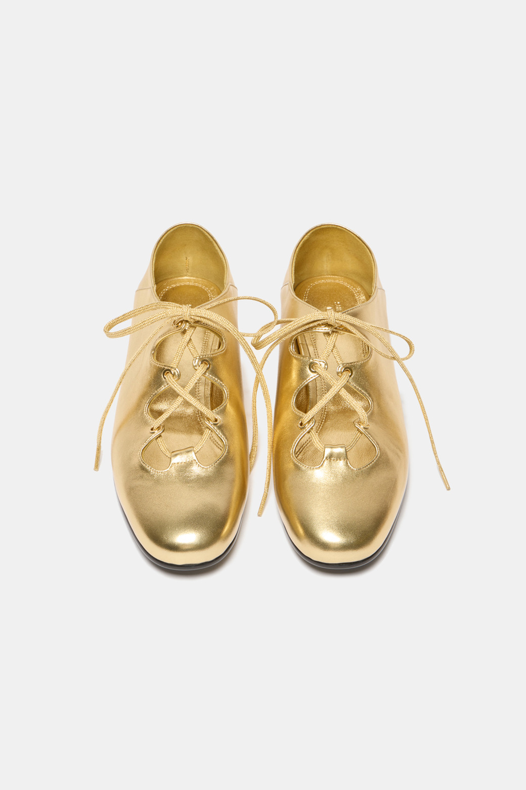 SUECOMMA BONNIE - 플랫 - Line flats(gold)
