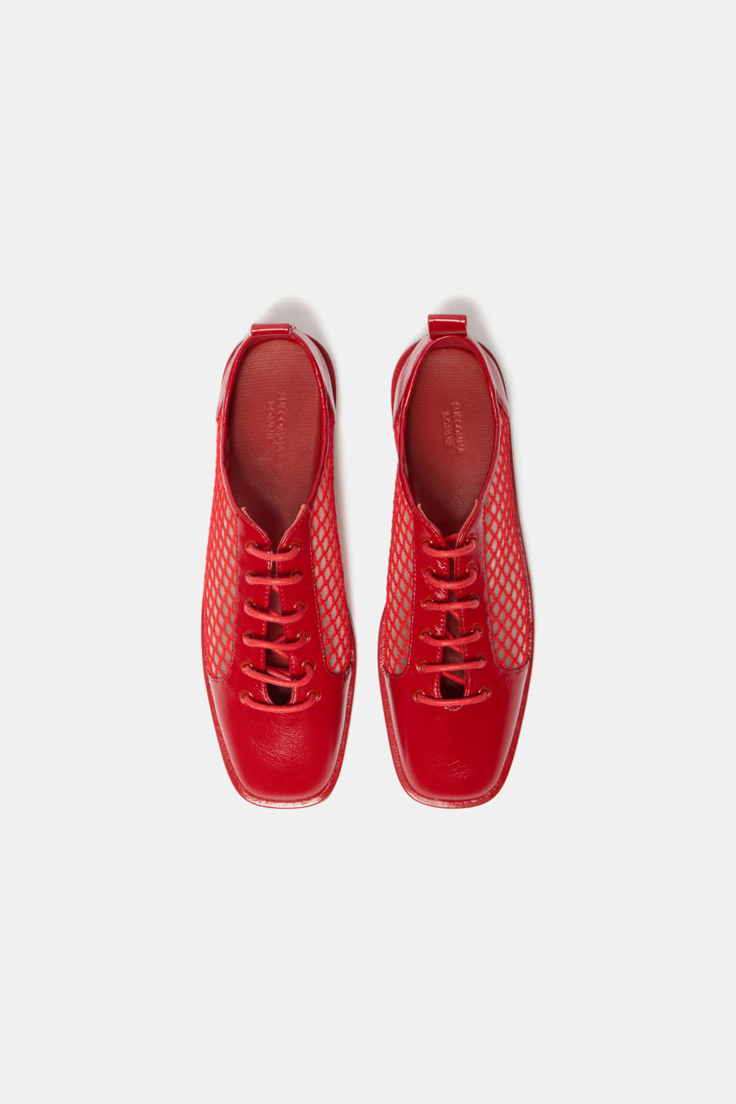 ★SUECOMMA BONNIE★ Mesh flatred DG1DS25023RED Mesh flat(red)_SUECOMMA BONNIE - 코오롱몰