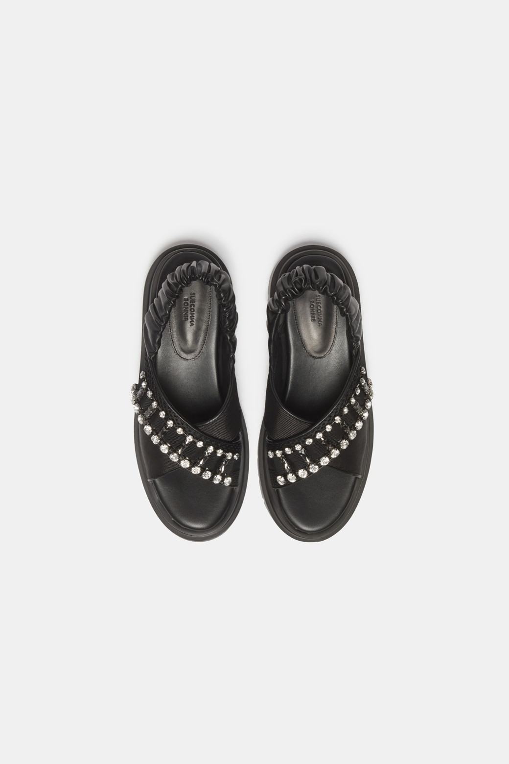 Jewelry band sandal (black)_SUECOMMA BONNIE - 코오롱몰