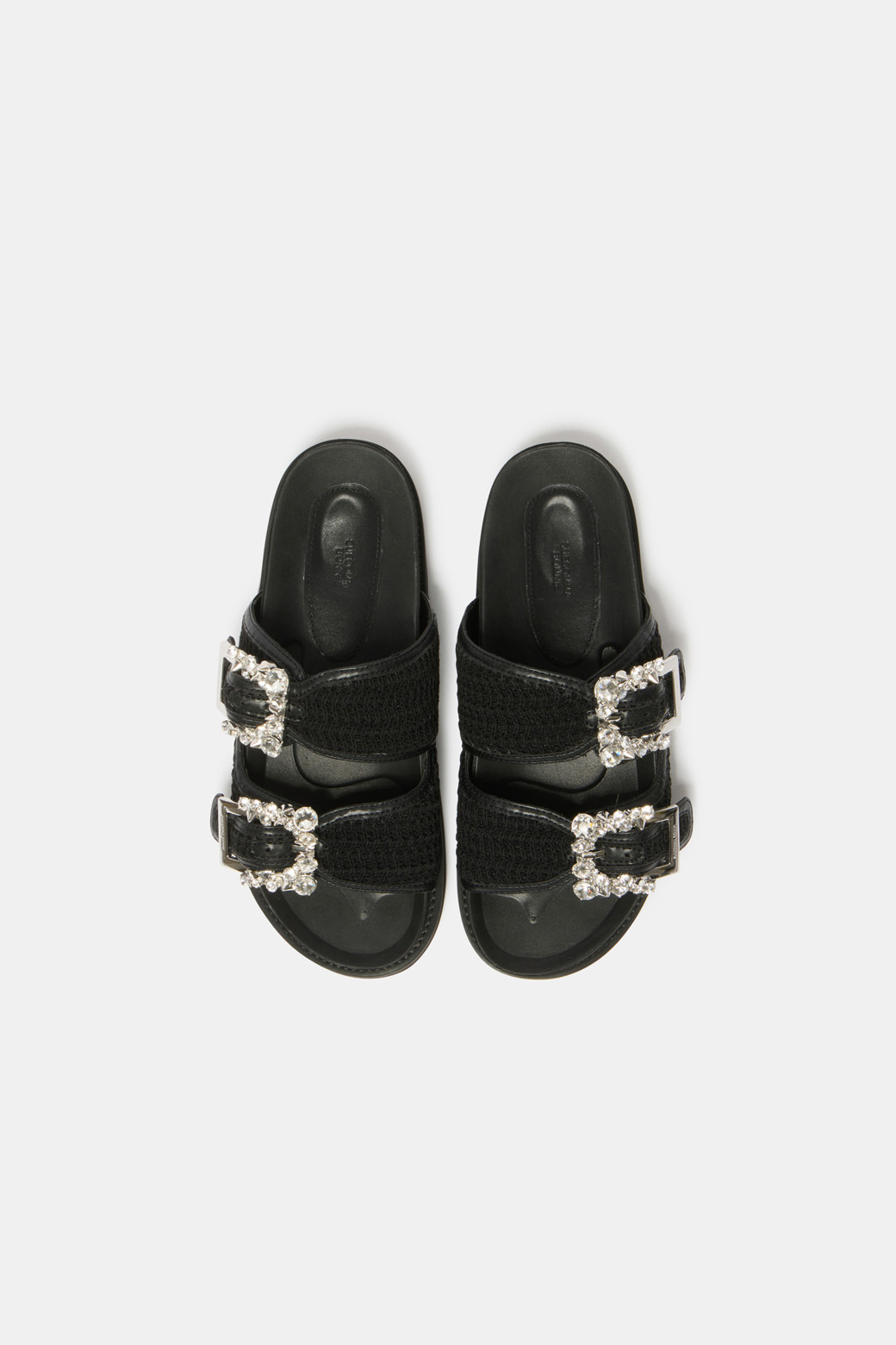 ★SUECOMMA BONNIE★ Jewelry buckle slideblack DG2AM25018BLK Jewelry buckle slide(black)_SUECOMMA BONNIE - 코오롱몰