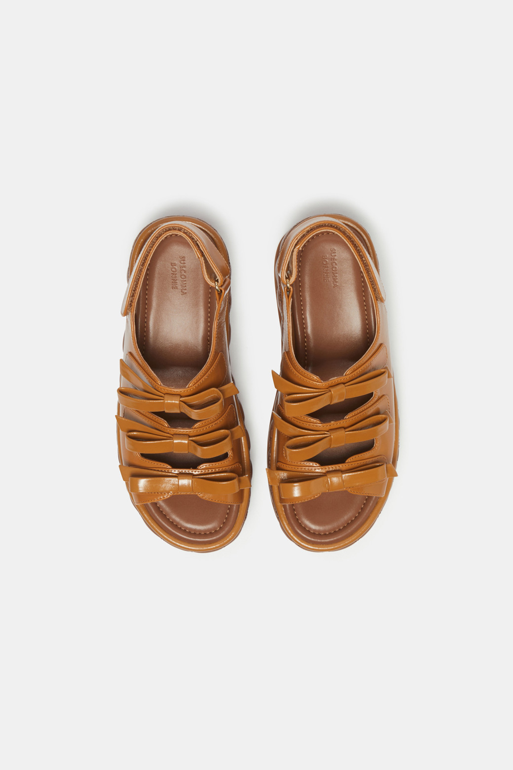 ★SUECOMMA BONNIE★ Frangia ribbon sandalscamel DG2AM25031CM Frangia ribbon sandals(camel)_SUECOMMA BONNIE - 코오롱몰