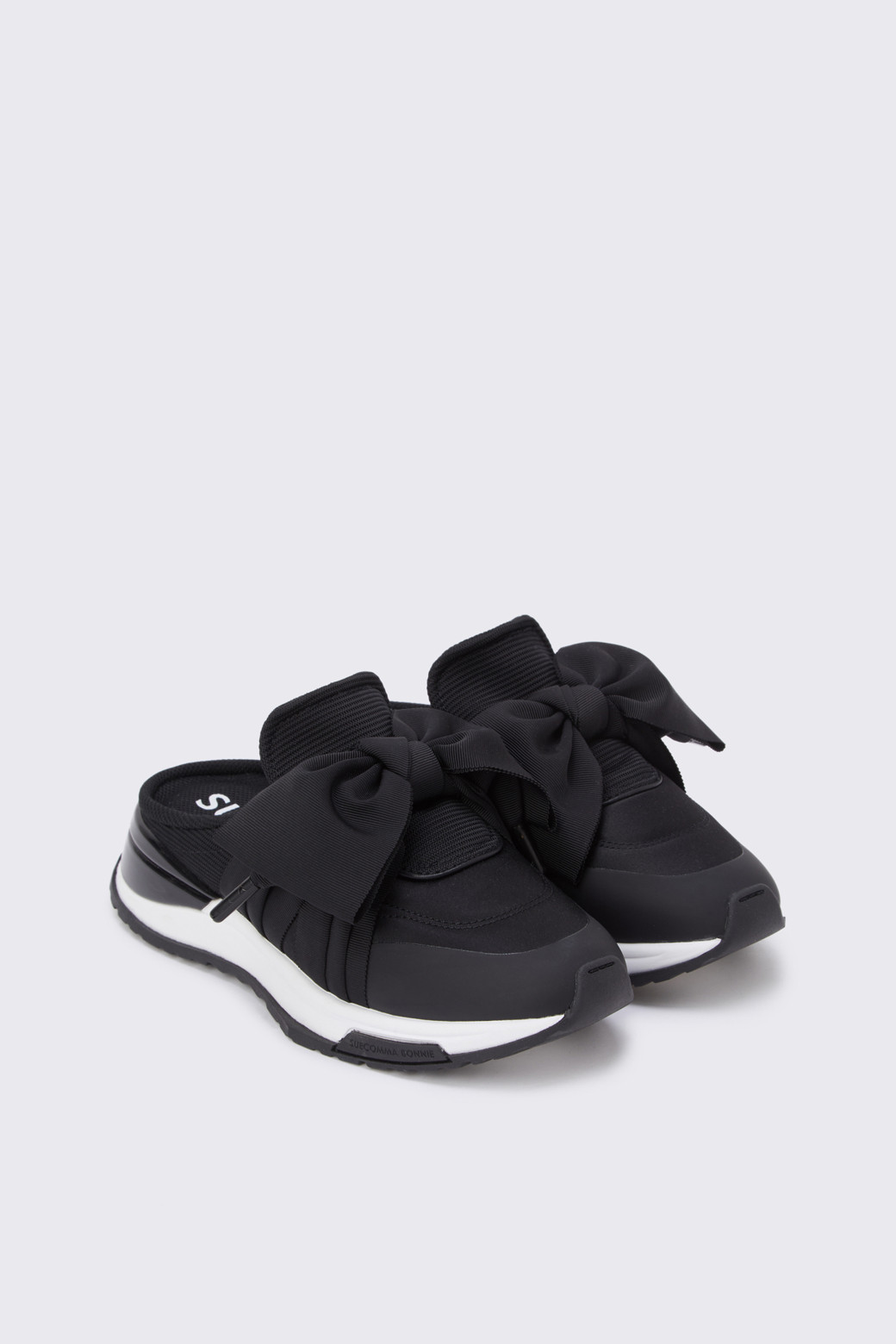 Ribbon mlue sneakers(black)_SUECOMMA BONNIE - 코오롱몰