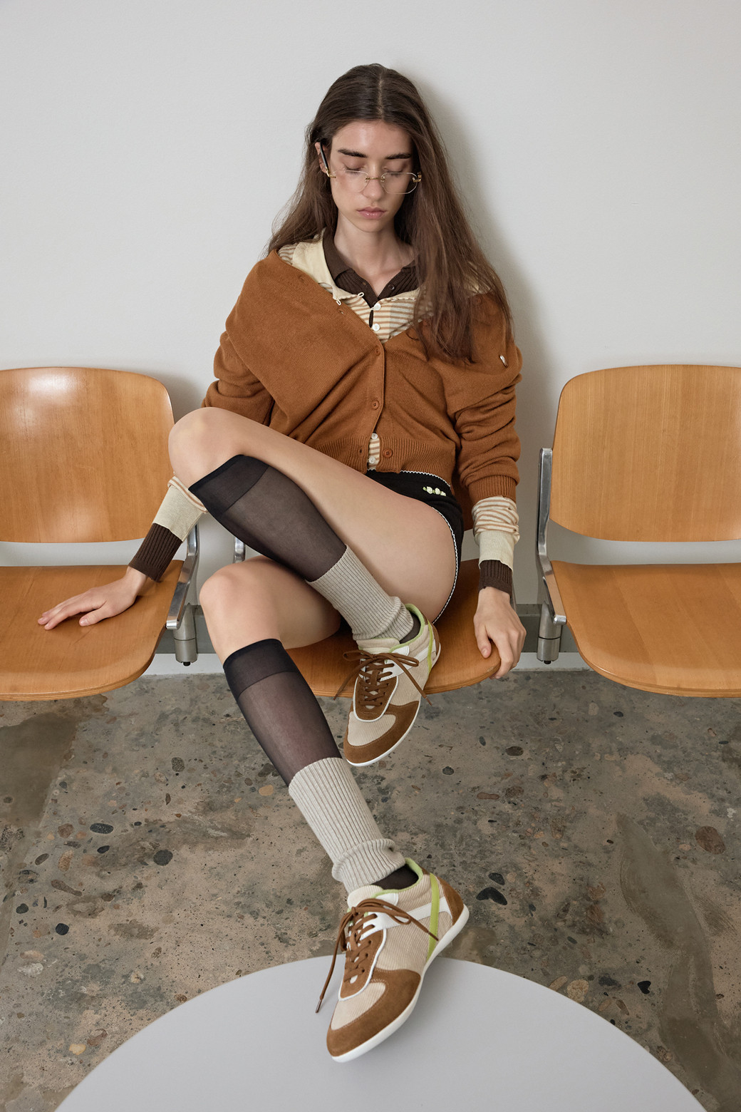 Corduroy sneakers(beige)_SUECOMMA BONNIE - 코오롱몰