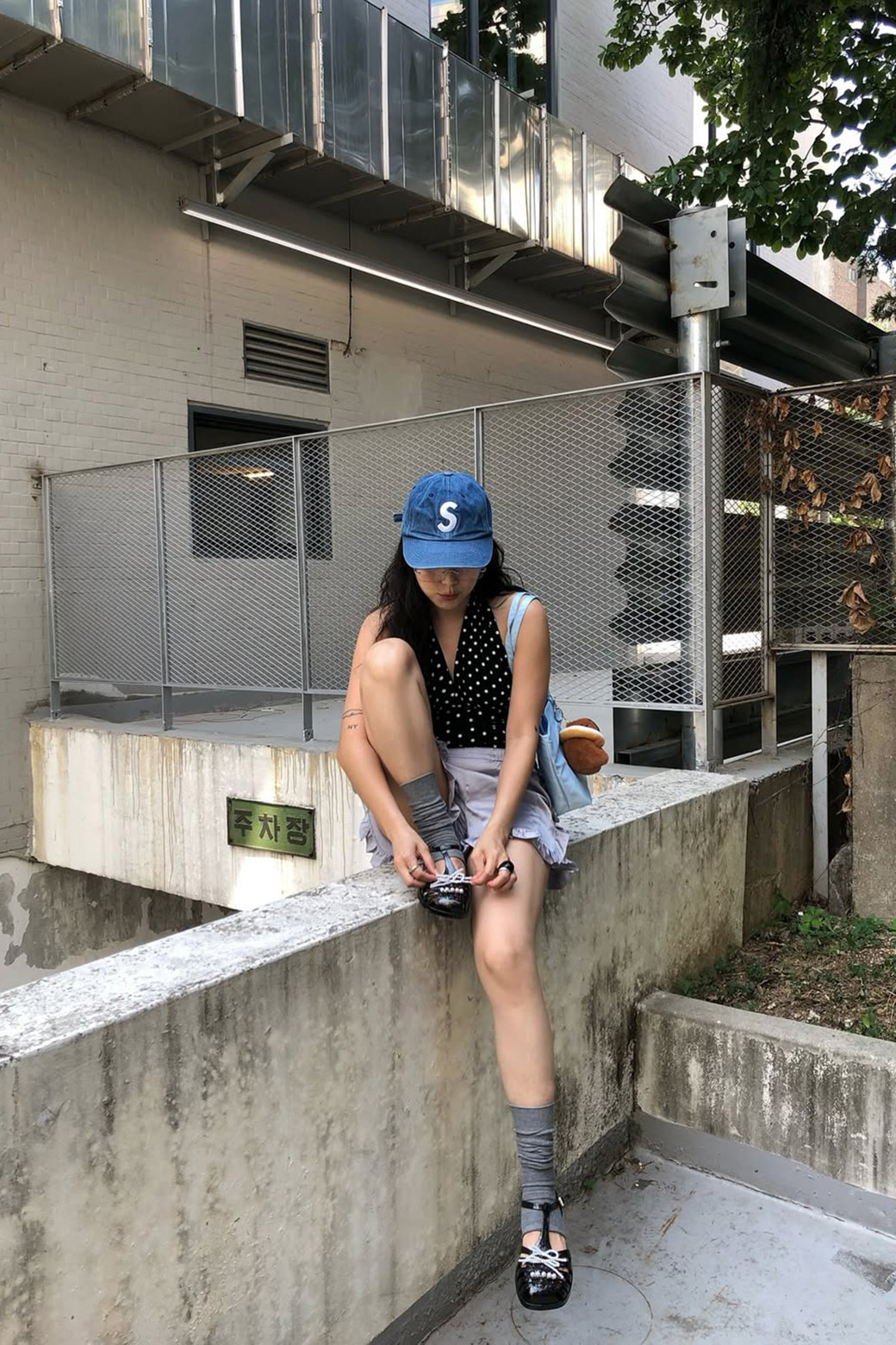 김나영 착용]Ribbon jelly sandal(black)_SUECOMMA BONNIE