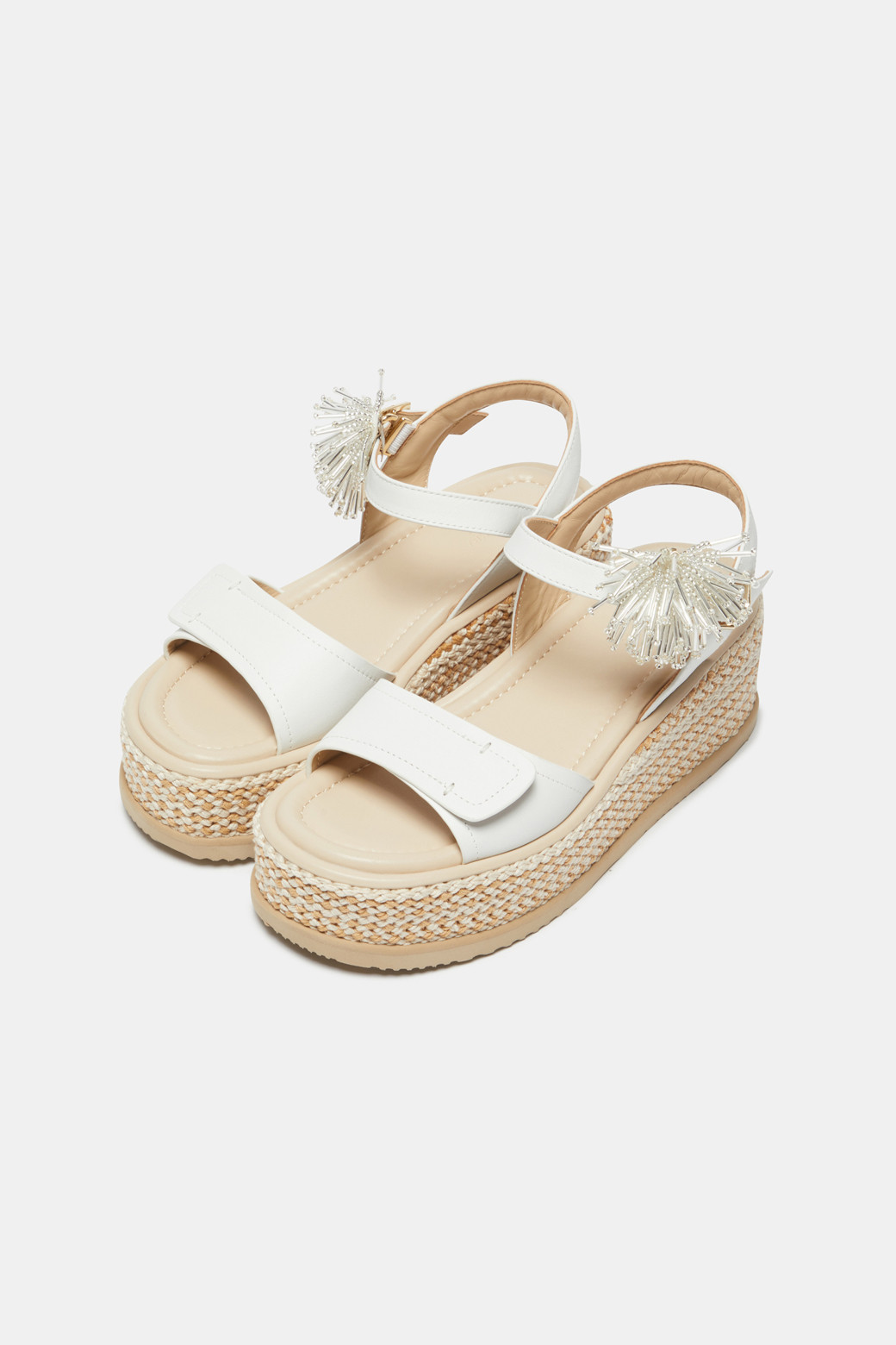 Weave sandal(ivory)_SUECOMMA BONNIE - 코오롱몰