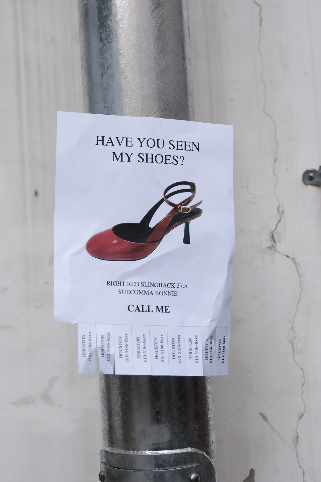 Strap sling back shoes(red)_SUECOMMA BONNIE - 코오롱몰