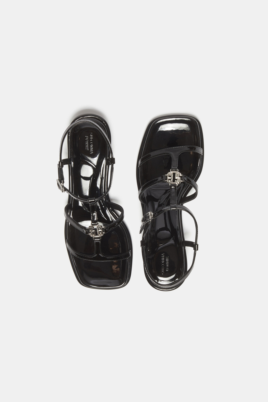 ★SUECOMMA BONNIE★ Jewelry line sandalblack DG2AM25034BLK SCB point sandal(black)_SUECOMMA BONNIE - 코오롱몰