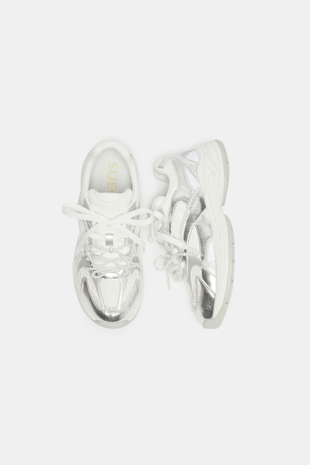 【SUECOMMA BONNIE】ビジュー◆Delight sneakers◆韓国人気 Designer fashion, Seoul-fully created | W Concept