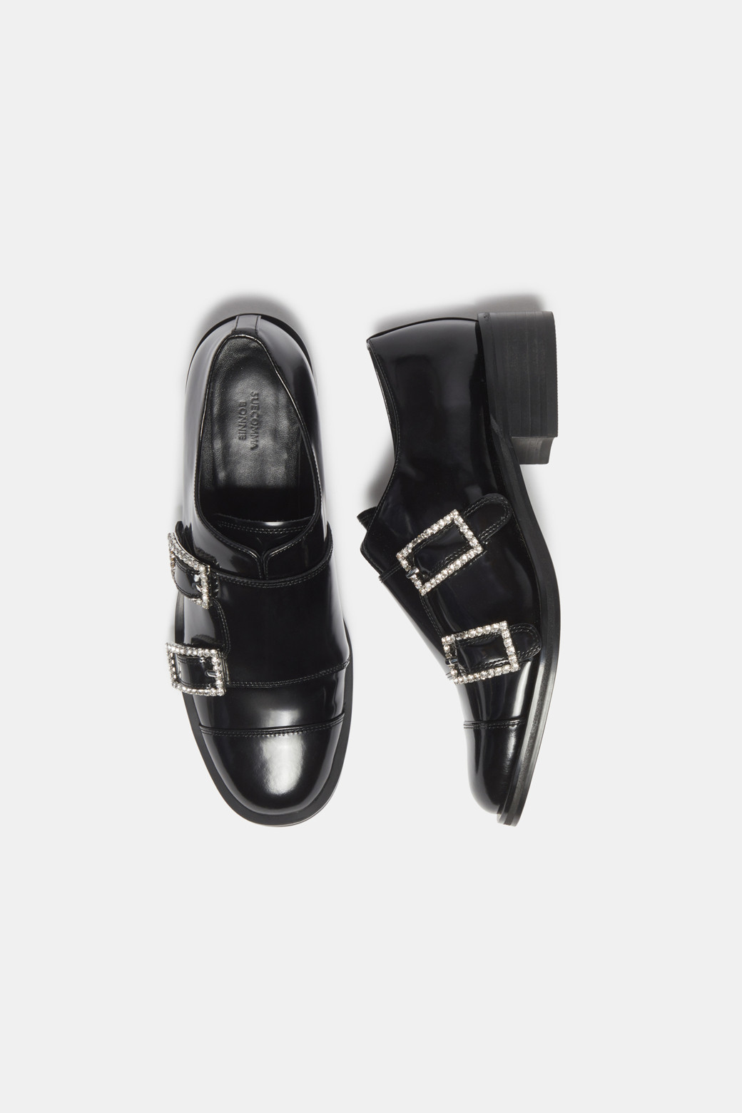 ★SUECOMMA BONNIE★ Jewelry loaferblack DA1DS25002BLK SUECOMMA BONNIE Black Ballet Flats for Women | Modalova