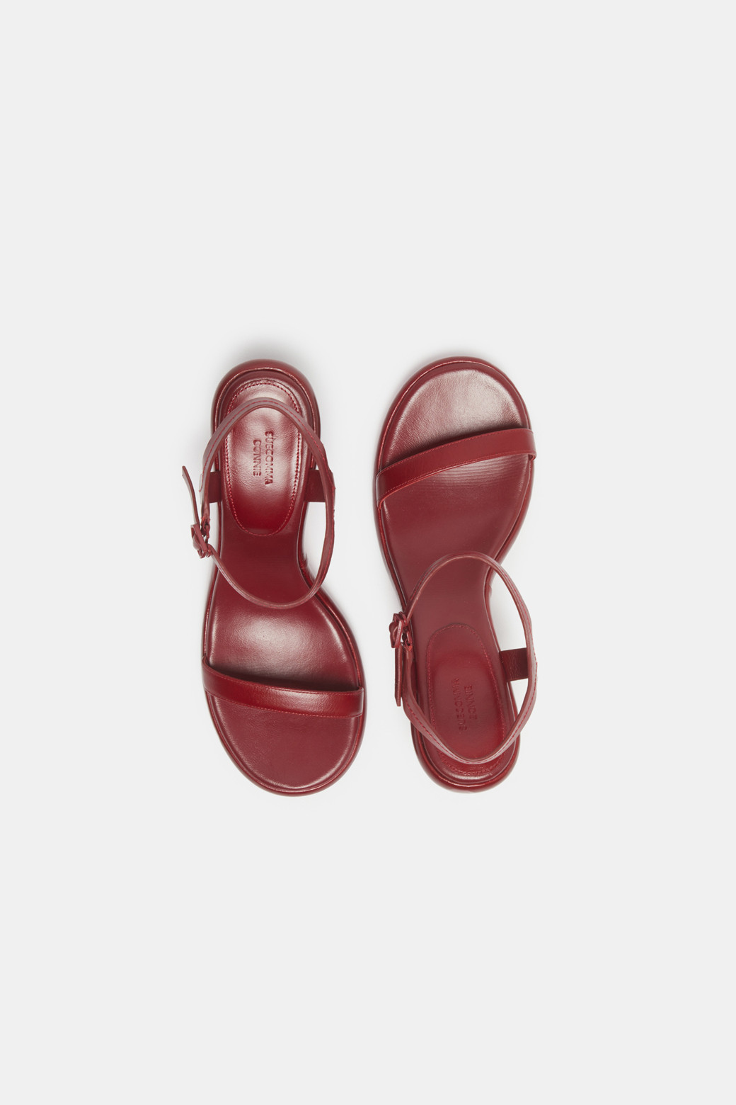 Strap heel sandal(red)_SUECOMMA BONNIE - 코오롱몰