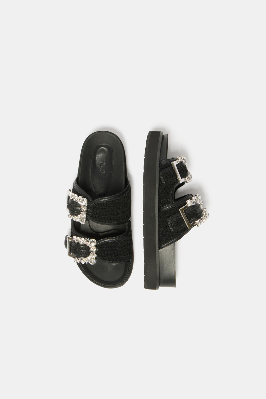 Jewelry buckle slide(black)_SUECOMMA BONNIE - 코오롱몰