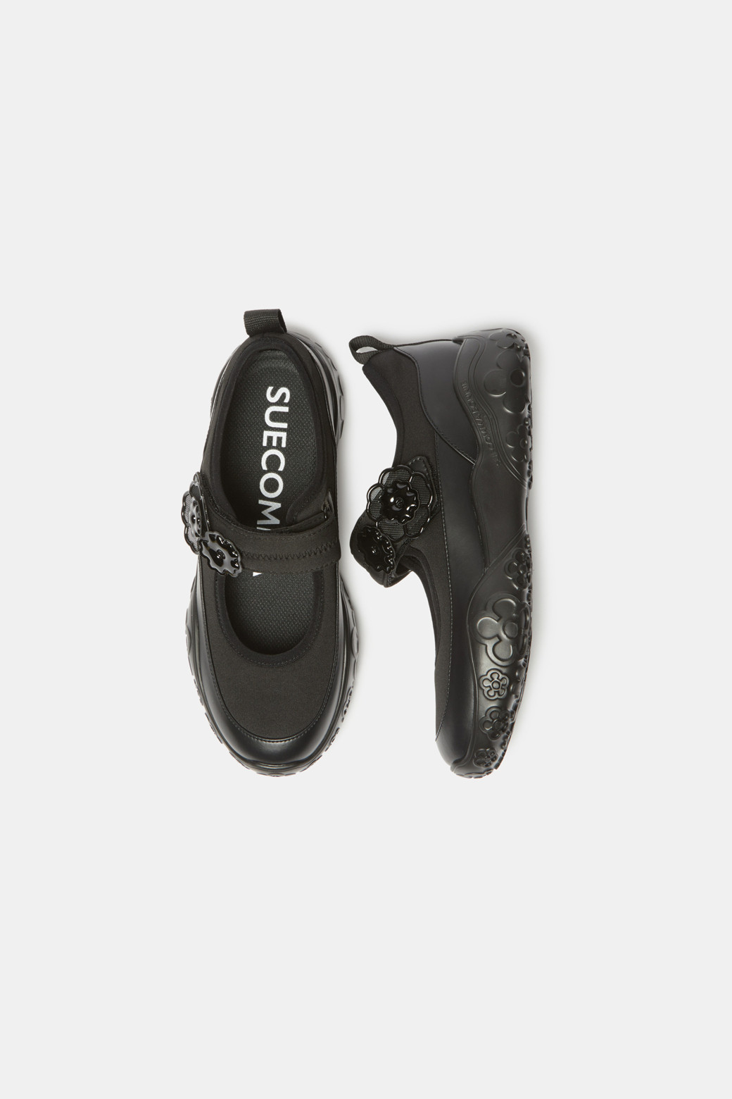 슈콤마보니] New blossom mary jane sneakers