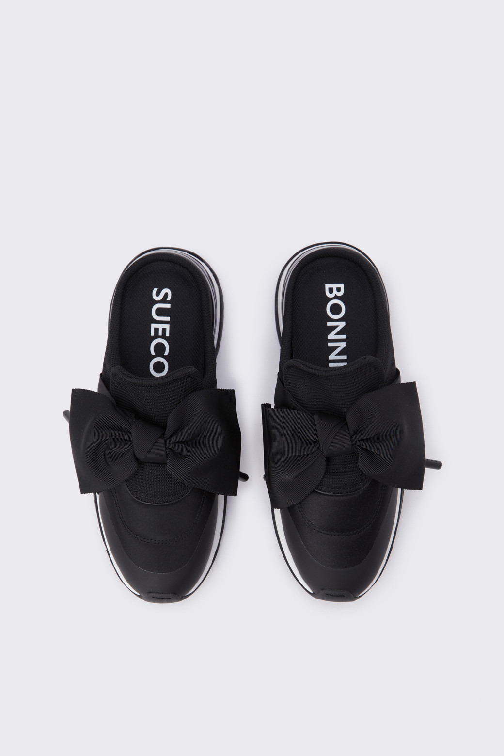 Ribbon mlue sneakers(black)_SUECOMMA BONNIE - 코오롱몰