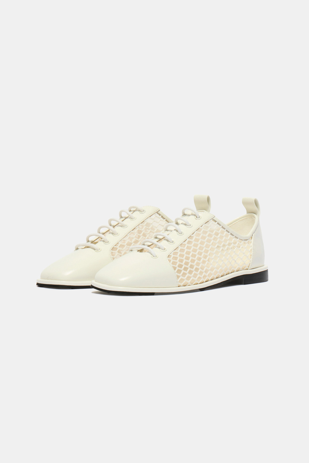 SUECOMMA BONNIE - 플랫 - Mesh flats(ivory)